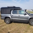 Zabudowa wyprawowa Alu-Cab Canopy Camper VW Amarok D/Cab 2010+, czarna - 2