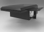 Zabudowa wyprawowa Alu-Cab Canopy Camper VW Amarok D/Cab 2010+, czarna - 4