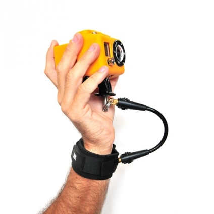 Leash Wrist - mocowanie pomocnicze kamery na nadgarstek