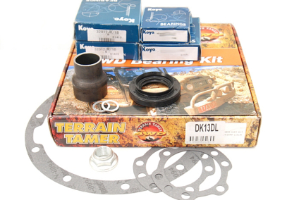 Zestaw naprawczy mostu Land Cruiser HZJ78/ HZJ105 - tył