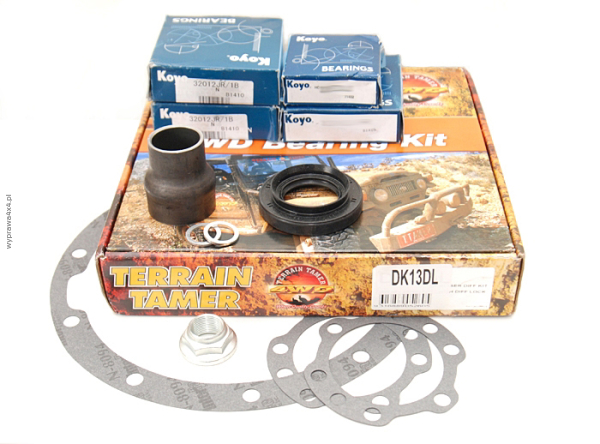 Zestaw naprawczy mostu Land Cruiser HZJ78/ HZJ105 - tył