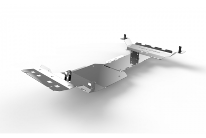 Komplet osłon układu napędowego Heavy Cruiser Land Cruiser J12 - aluminiowy