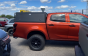 Hardtop ALU-CAB ADVENTURE Isuzu D-Max 2021+ D CAB czarny gładka powierzchnia - 2