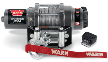 Wyciągarka elektryczna - Warn Vantage 3000 (uciąg: 1361 kg)