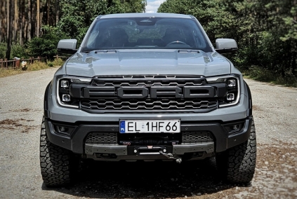 Zestaw montażowy wyciągarki Galante Graty Ford Ranger Raptor 2022+