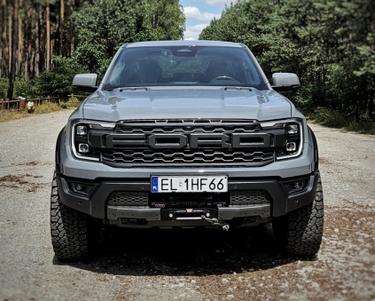 Zestaw montażowy wyciągarki Galante Graty Ford Ranger Raptor 2022+