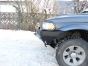 ZDERZAK PRZÓD BEZ BULLBARA MITSUBISHI PAJERO SPORT 00-04 - 5