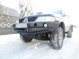 ZDERZAK PRZÓD BEZ BULLBARA MITSUBISHI PAJERO SPORT 00-04 - 9