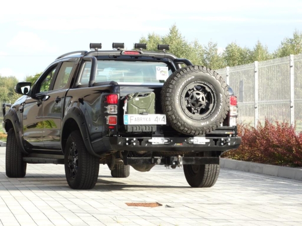 ZDERZAK TYŁ FORD RANGER T6 15-19 3.2 DIESEL