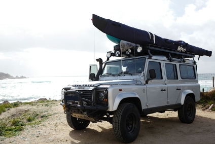 Bagażnik Front Runner Land Rover Defender 110 1983-2016