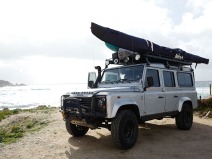 Bagażnik Front Runner Land Rover Defender 110 1983-2016