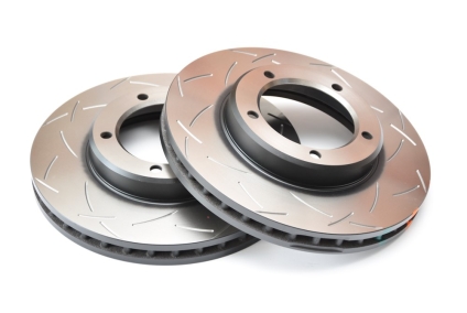 Tarcze hamulcowe nacinane przód DBA4790S Toyota Land Cruiser 100