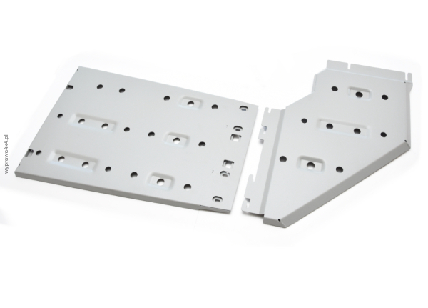 Komplet stalowych osłon skrzyni i reduktora ARB Toyota Land Cruiser 250