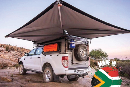 Markiza Alu-Cab 270° - lewa