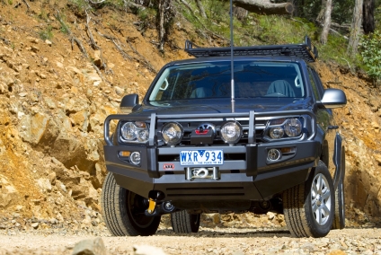 Zderzak stalowy ARB Deluxe Bar - Volkswagen Amarok