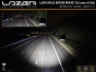 Zestaw dwóch lamp LAZER Linear 6 z systemem montażu w fabrycznym grillu - Volkswagen T7 - 9