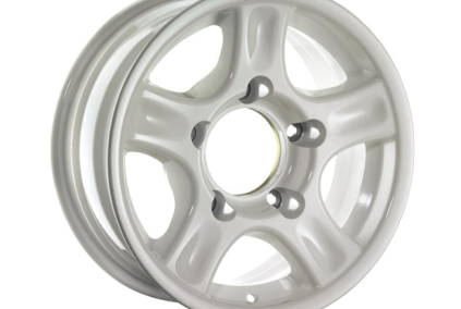Felga aluminiowa Racer 7x16 Toyota - biała