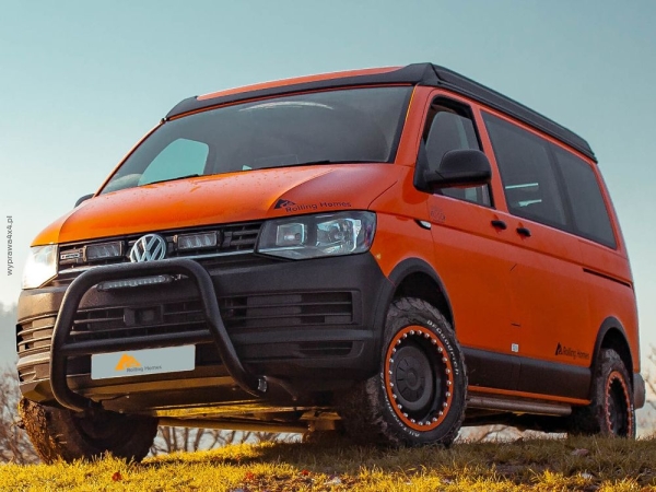 Zestaw dwóch lamp LAZER TRIPLE-R 750 Elite (Gen2) z systemem montażu w fabrycznym grillu - VW T6 (2016 -) 