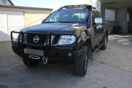 ZDERZAK PRZÓD Z BULLBAREM NISSAN PATHFINDER