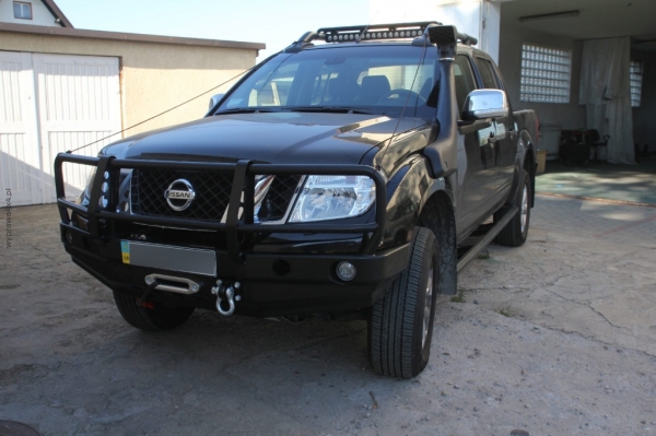 ZDERZAK PRZÓD Z BULLBAREM NISSAN PATHFINDER