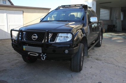 ZDERZAK PRZÓD Z BULLBAREM NISSAN PATHFINDER