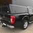 Hardtop ALU-CAB EXPLORER Nissan Navara NP300 2016+ D CAB czarny ryflowana powierzchnia - 3