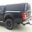 Hardtop ALU-CAB EXPLORER Nissan Navara NP300 2016+ D CAB czarny ryflowana powierzchnia - 2
