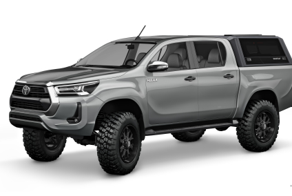 Zabudowa RSI Smartcap EVO Sport EV1304-MB - Toyota Hilux (2016 -)