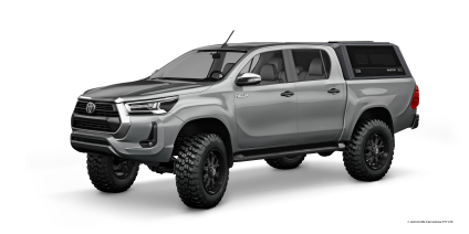 Zabudowa RSI Smartcap EVO Sport EV1304-MB - Toyota Hilux (2016 -)