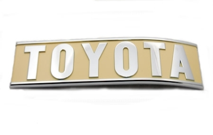 Emblemat Toyota J4 - PRAWY