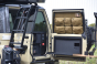 Panel molle Kylon prawy, tylne drzwi Land Cruiser J78 Black - 5