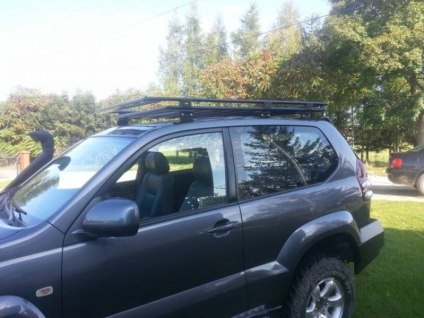 F4x4 BAGAŻNIK BEZ SIATKI TOYOTA LCJ125 02-09