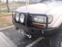 ZDERZAK PRZÓD Z BULLBAREM TOYOTA LCJ80 89-98	 - 3