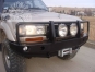 ZDERZAK PRZÓD Z BULLBAREM TOYOTA LCJ80 89-98	 - 2