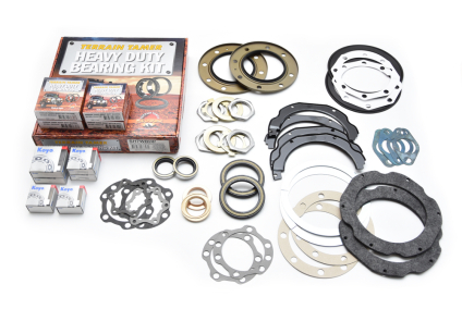 Zestaw naprawczy zwrotnic i piast Toyota Land Cruiser J8 wzmacniany