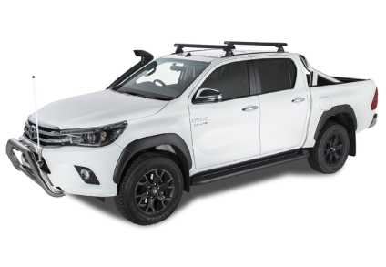 Belki Rhino Rack HD z szynami - Hilux Revo