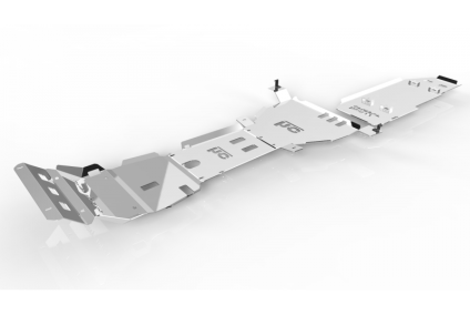 Komplet osłon podwozia Heavy Cruiser Hilux Vigo 2005-2015 - aluminiowy