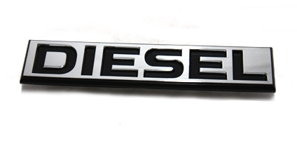 Napis Diesel Land Cruiser J4