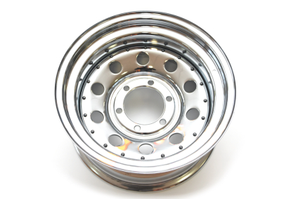 Felga chromowana Goss 16x8 ET-25