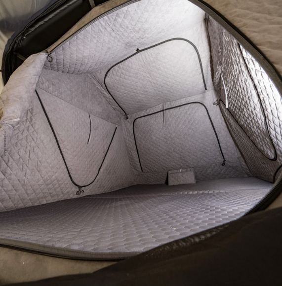 Izolator wewnętrzny do namiotu ROOF SPACE 2