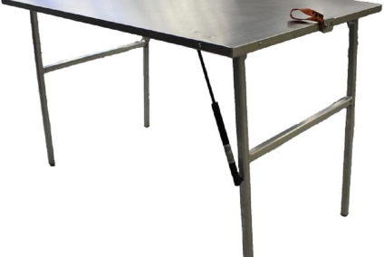 Aluminiowy stolik wyprawowy ALU-CAB