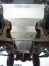 OSŁONA SILNIKA 2.8 DIESEL MANUAL DO ZDERZAKA F4X4 MITSUBISHI PAJERO II 91-99 - 2