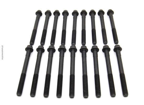 Śruby głowicy 1KZT/1KZTE