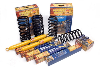 Zestaw zawieszenia Terrain Tamer J8 +50mm