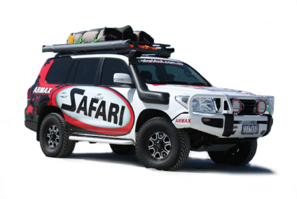 Safari Snorkel Armax Toyota Land Cruiser J200