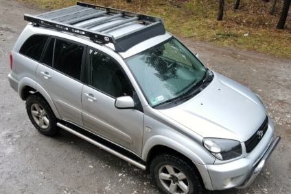 Bagażnik dachowy Galante Graty  Rav4 II 2000-2005