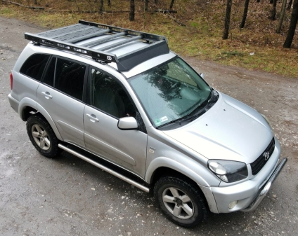 Bagażnik dachowy Galante Graty  Rav4 II 2000-2005