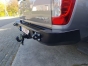 ZDERZAK TYŁ KRÓTKI ( BELKA HAKA W ZESTAWIE ) NISSAN NAVARA D23 2014- - 9