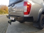ZDERZAK TYŁ KRÓTKI ( BELKA HAKA W ZESTAWIE ) NISSAN NAVARA D23 2014- - 3