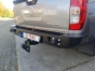 ZDERZAK TYŁ KRÓTKI ( BELKA HAKA W ZESTAWIE ) NISSAN NAVARA D23 2014- - 8